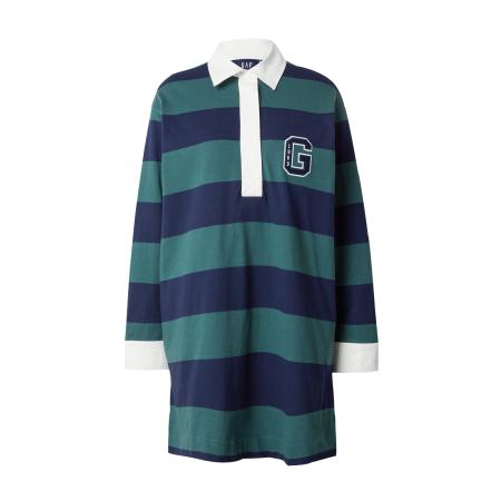 GAP GAP Jurk navy / smaragd