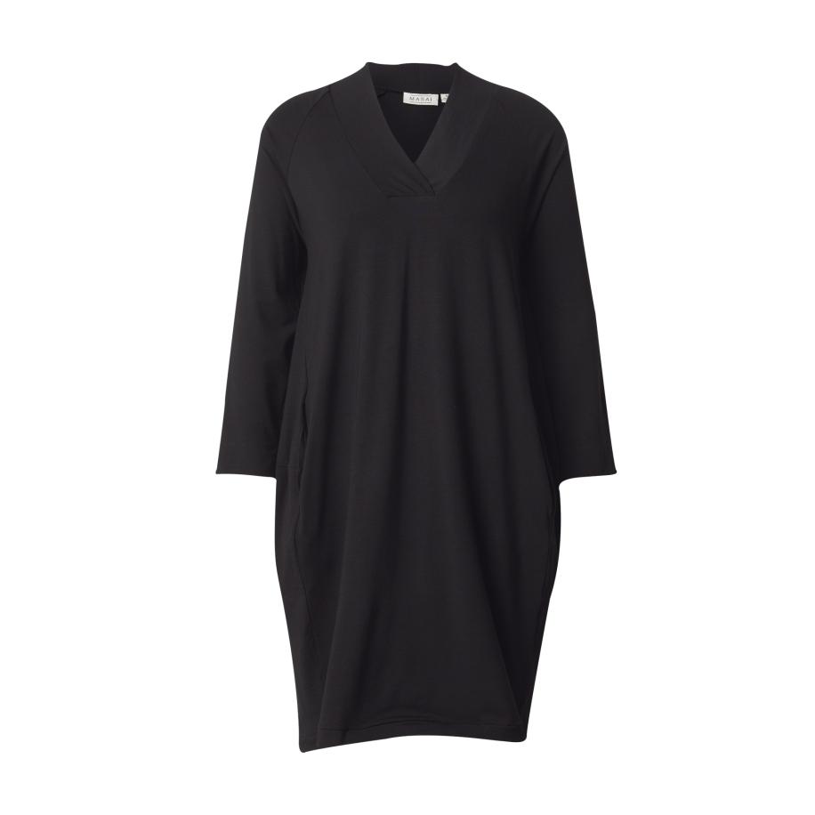 Masai Masai Jurk Gritta zwart -