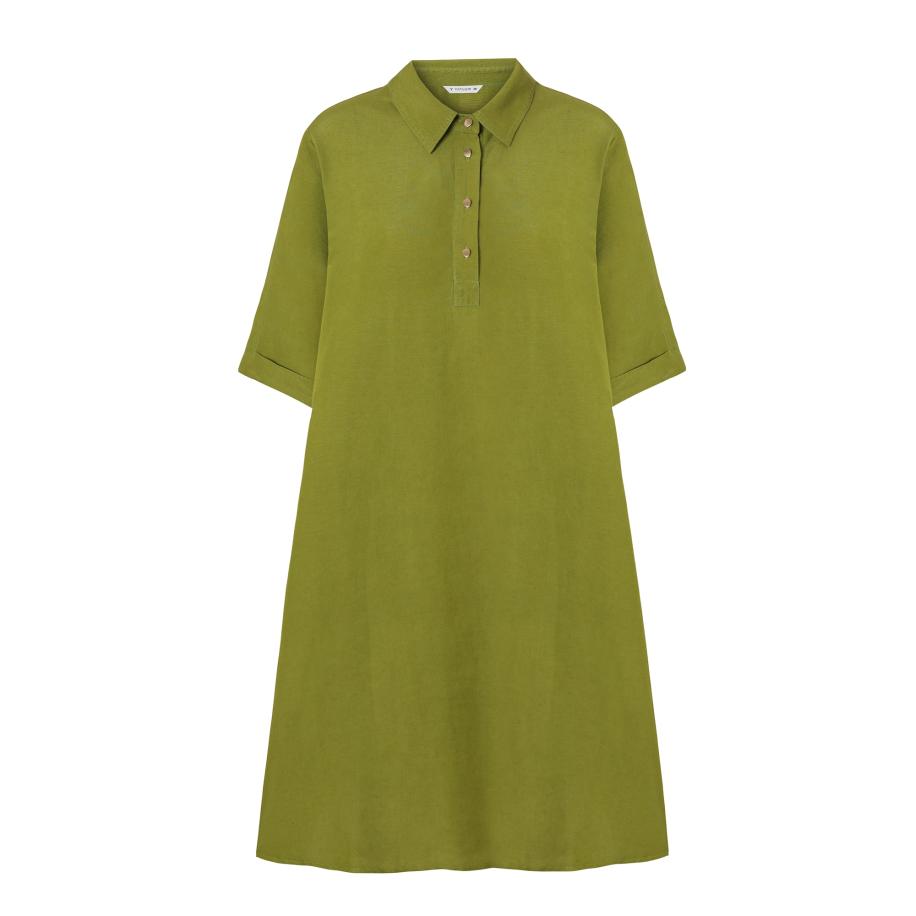 TATUUM TATUUM Jurk groen -