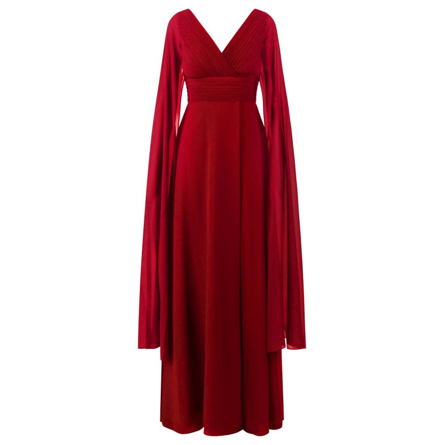 Kraimod Avondjurk kersrood Rood