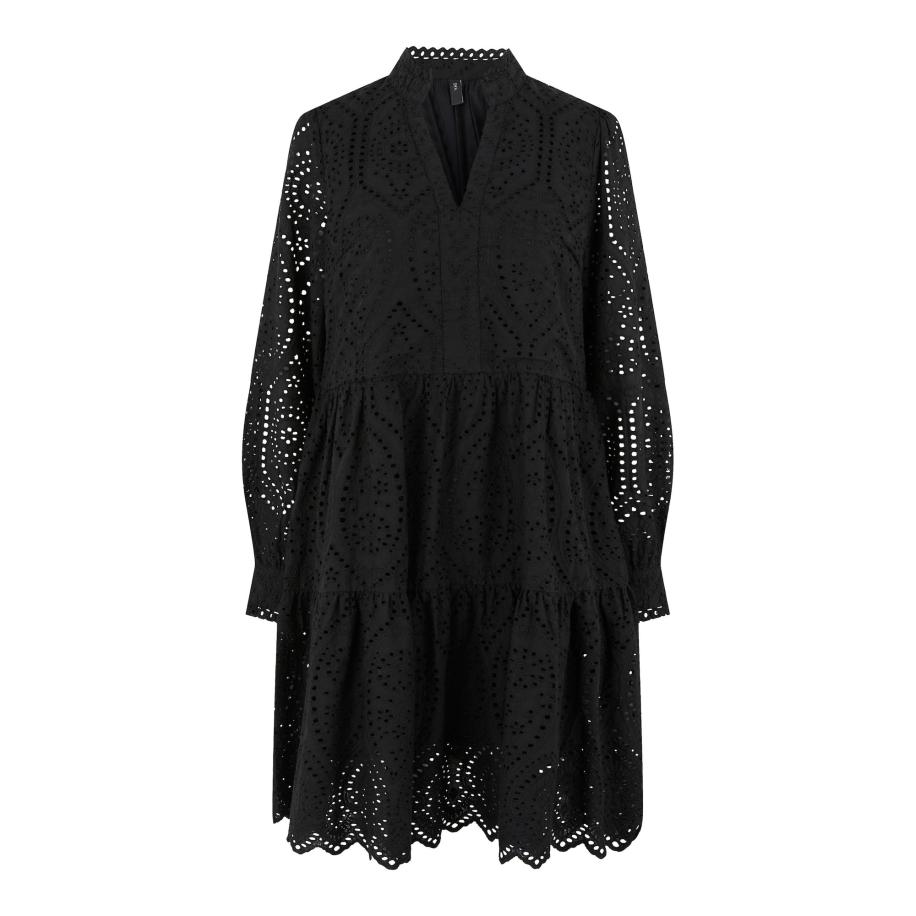 YAS Blousejurk Yasholi zwart Zwart