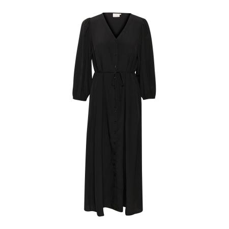 Kaffe Blousejurk Dorit zwart