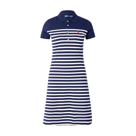 Polo Ralph Lauren Polo Ralph Lauren Jurk navy / wit