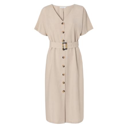 TATUUM Blousejurk Lorina champagne