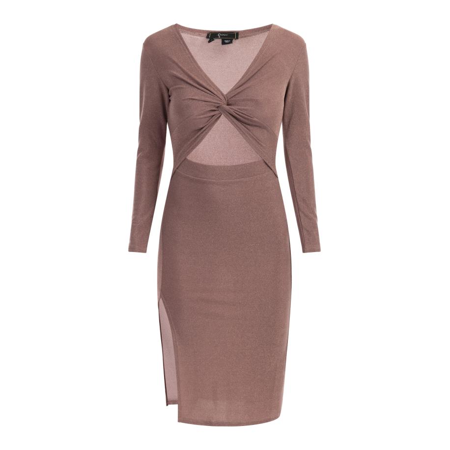 Faina faina Cocktailjurk oudroze -