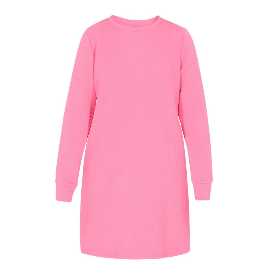 SANIKA SANIKA Jurk rosé -