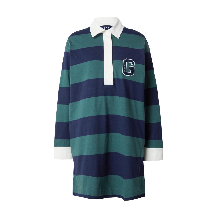 GAP GAP Jurk navy / smaragd -