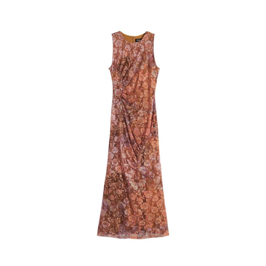 Desigual Desigual Jurk karamel / gemengde kleuren -