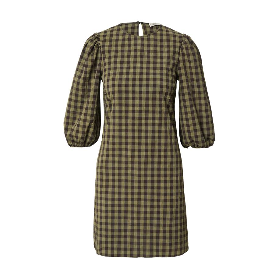 Oasis Oasis Jurk Aline kaki / donkergroen -