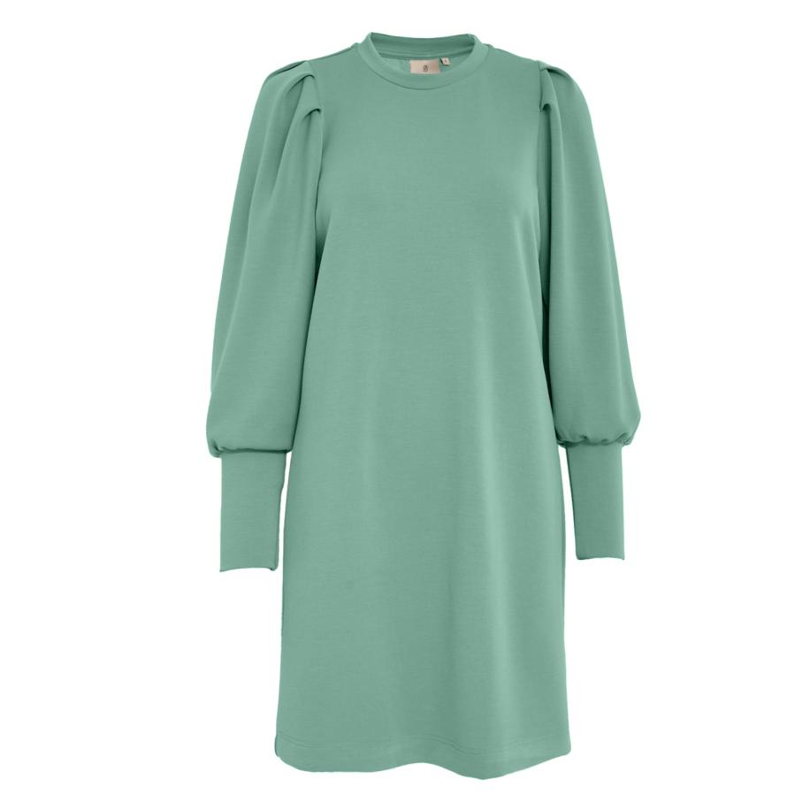 Peppercorn Peppercorn Jurk Dicette Anissa groen -