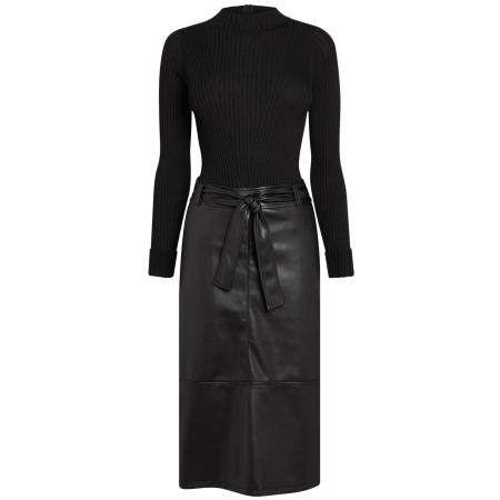 Next Next Jurk zwart