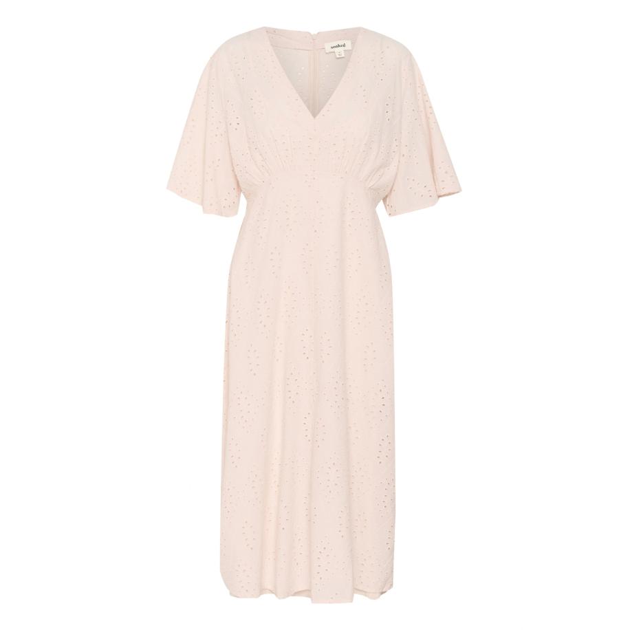 Soaked in Luxury SOAKED IN LUXURY Jurk Joella pastelroze -