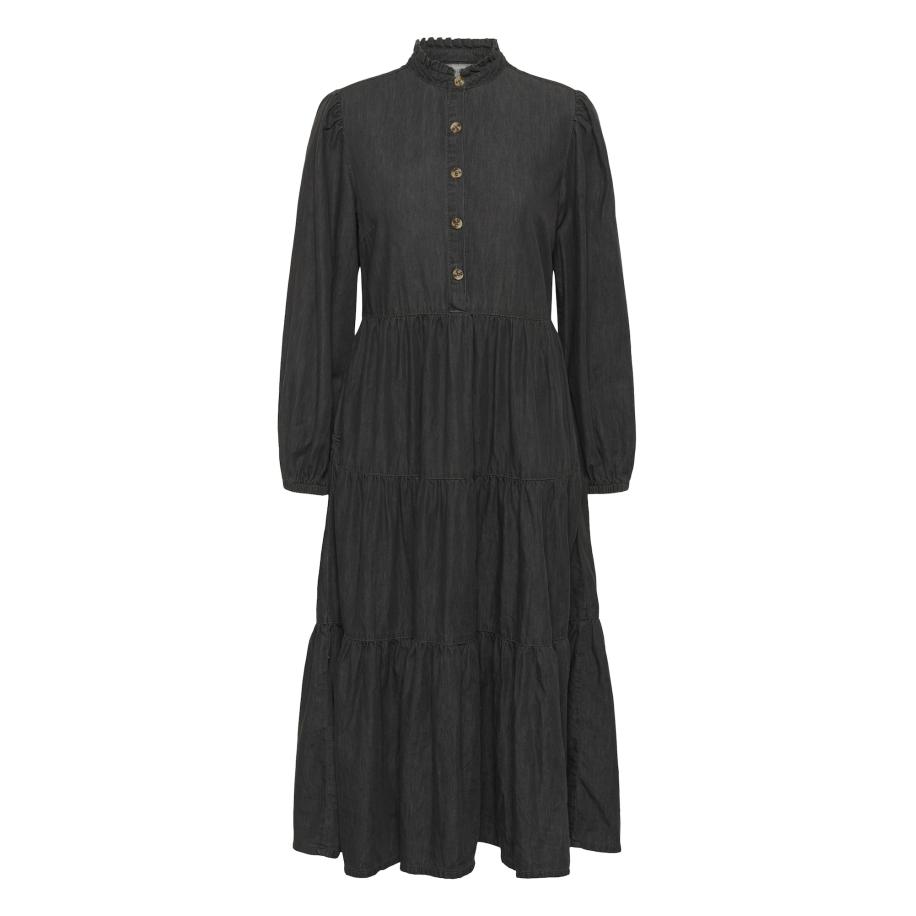 Cream Cream Jurk grijs -