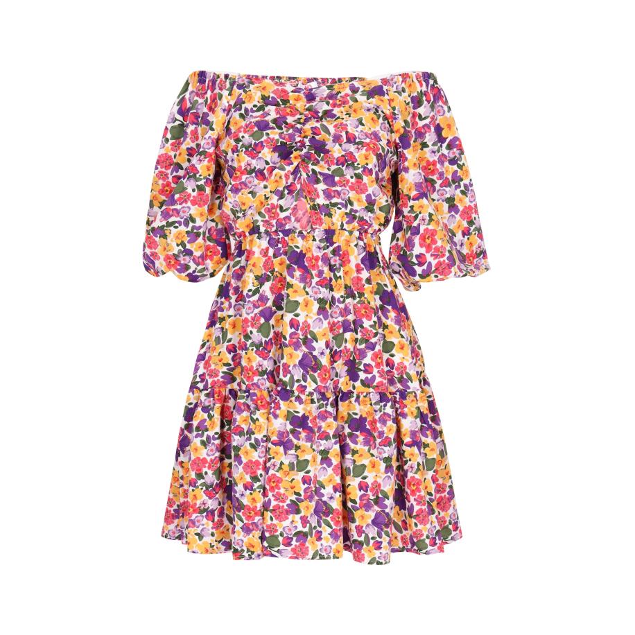 Swirly swirly Zomerjurk Spring Summer gemengde kleuren -