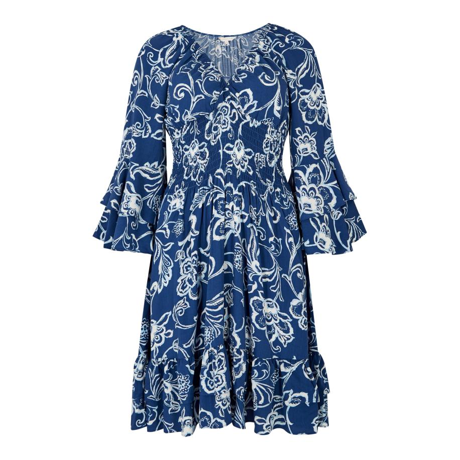 Apricot Apricot Jurk blauw -