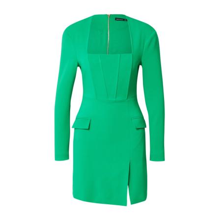 Karen Millen Karen Millen Jurk limoen