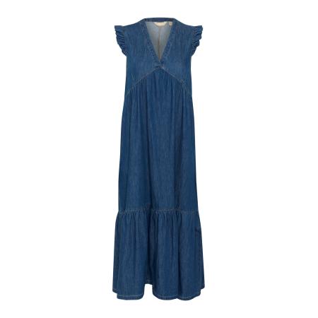 Culture CULTURE Jurk CU Berteline Arpa donkerblauw