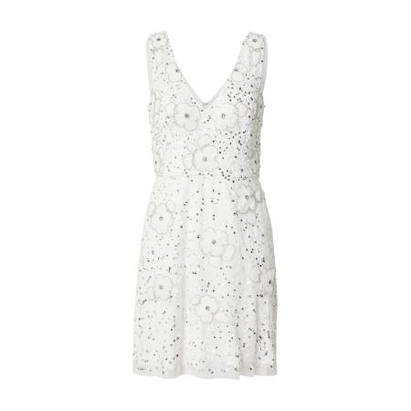 Adrianna Papell Adrianna Papell Jurk ivoor