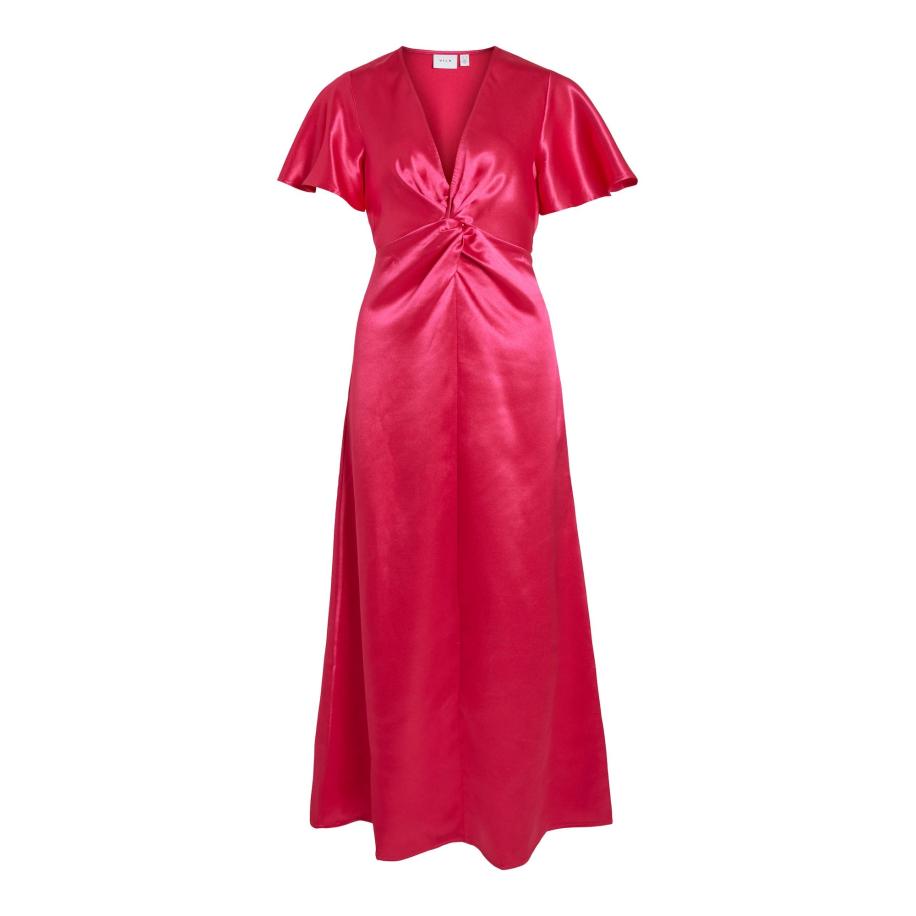 Vila VILA Avondjurk Sittas framboos -