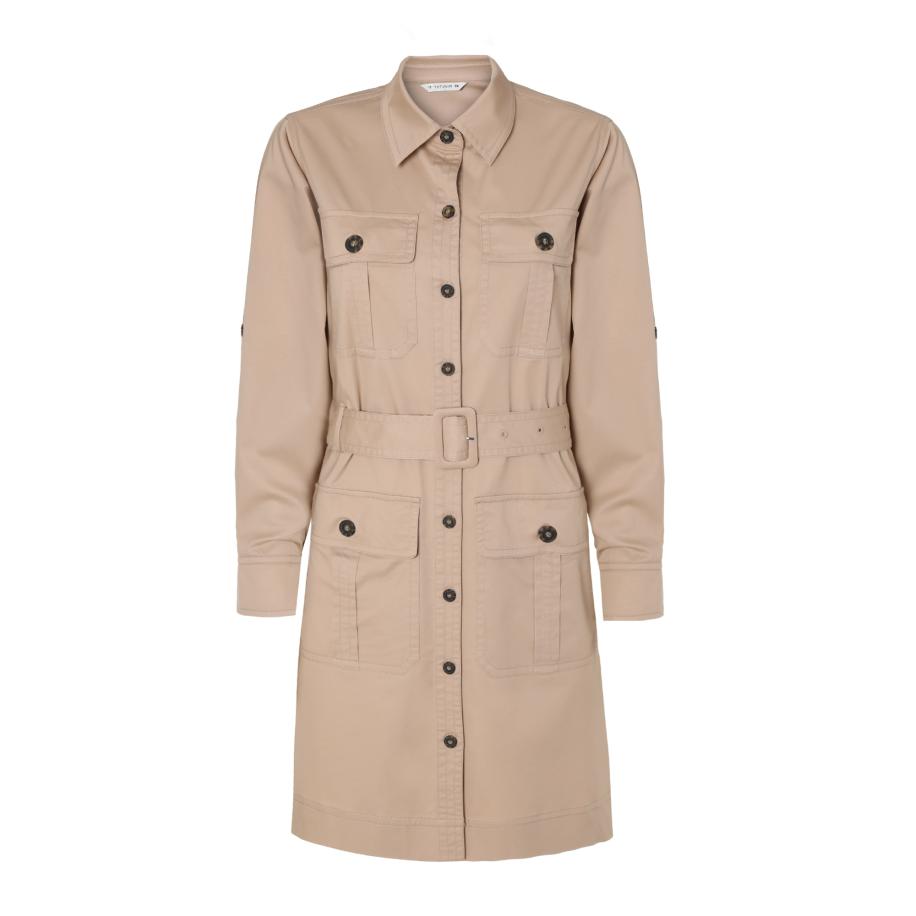 TATUUM TATUUM Jurk Sarfi beige -