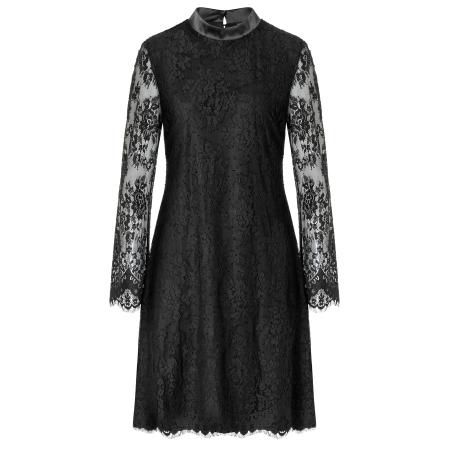 Ana Alcazar Avondjurk Abida zwart