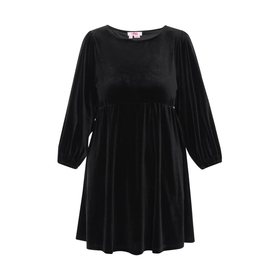 MYMO Jurk zwart Zwart