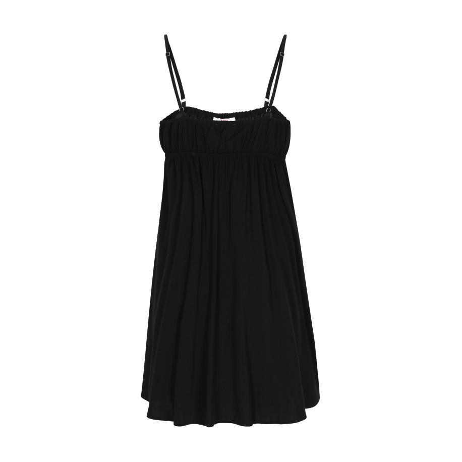 Swirly swirly Zomerjurk Spring Summer zwart -