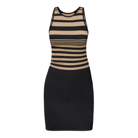 No Matter What Jurk beige / zwart