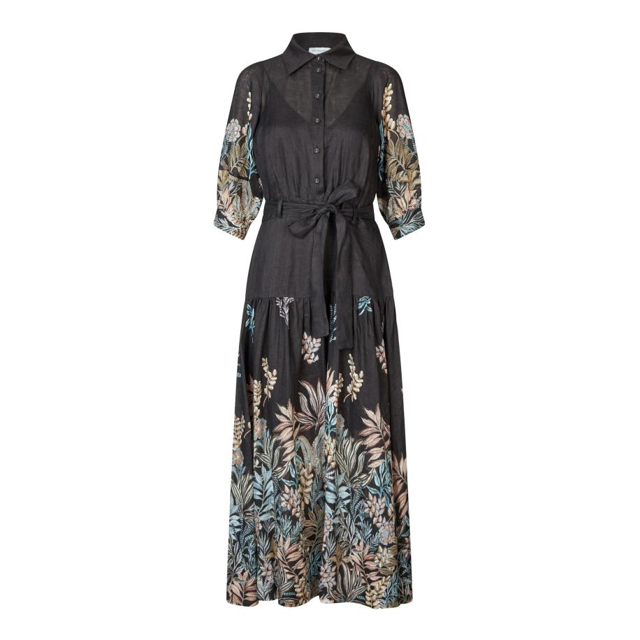 Dea Kudibal Dea Kudibal Jurk Palmadea gemengde kleuren / zwart -