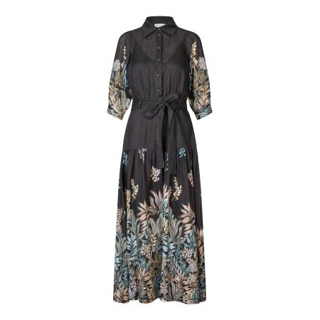 Dea Kudibal Dea Kudibal Jurk Palmadea gemengde kleuren / zwart