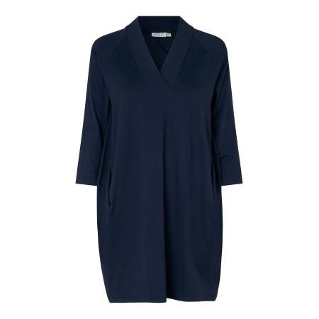 Masai Masai Jurk Gritta donkerblauw