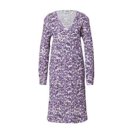 MADS NORGAARD COPENHAGEN MADS NORGAARD COPENHAGEN Jurk Chakra lila / zwart / wit