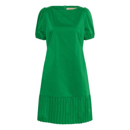 Culture CULTURE Jurk grasgroen