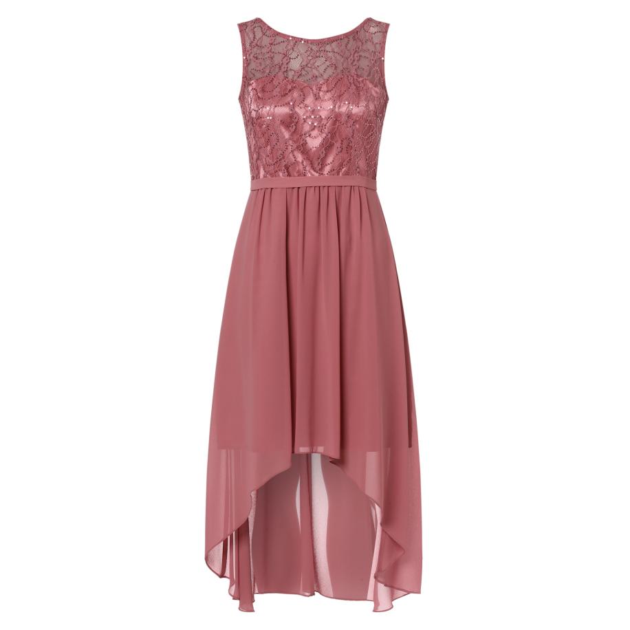 Marie Lund Marie Lund Avondjurk rosa -