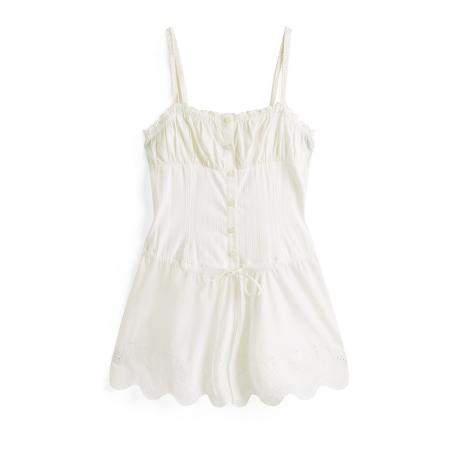 Tommy Jeans Tommy Jeans Jurk wit