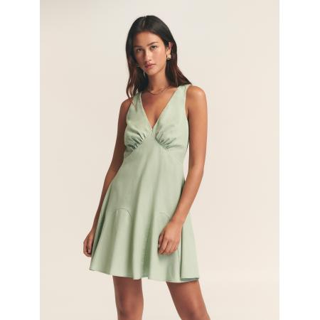 St MRLO St MRLO Zomerjurk Sita pastelgroen