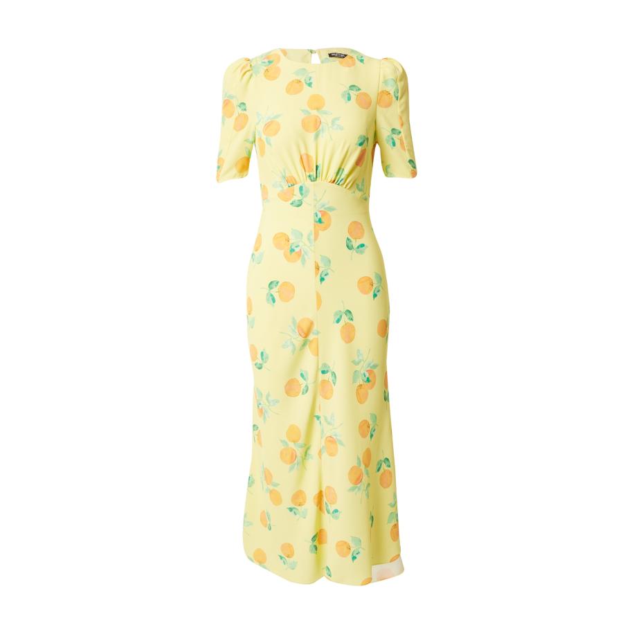 Nasty Gal Nasty Gal Jurk geel / goudgeel / groen / pastelgroen -