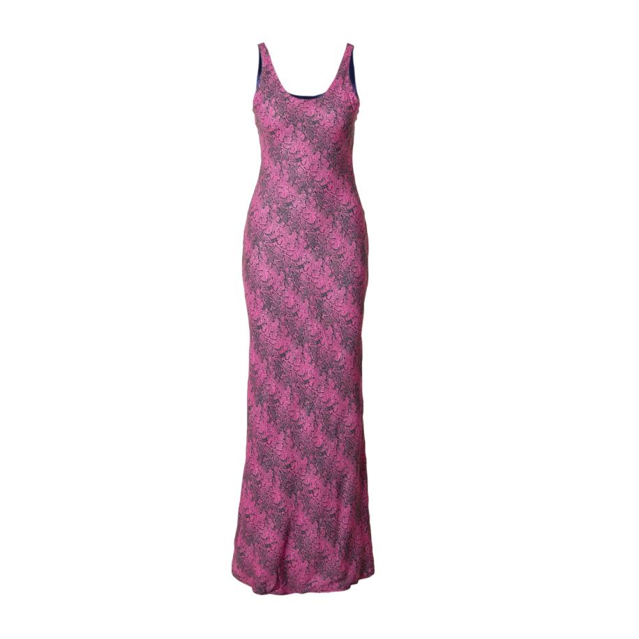 Nasty Gal Nasty Gal Jurk grafiet / pink -