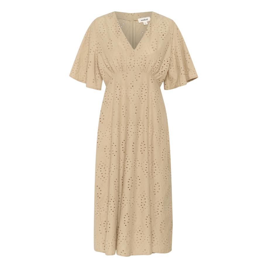 Soaked in Luxury SOAKED IN LUXURY Jurk Joella chamois -