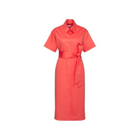 Seidensticker SEIDENSTICKER Jurk The Connecting Neutrals oranjerood