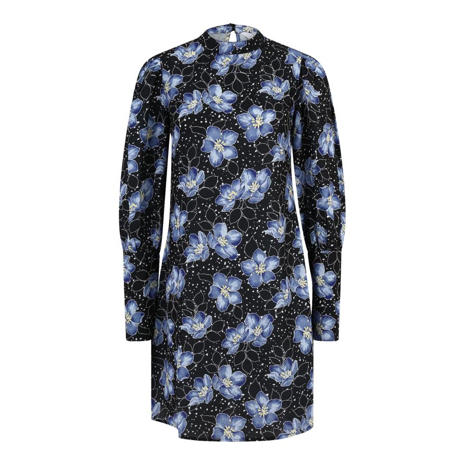 Dorothy Perkins Dorothy Perkins Tall Jurk blauw / geel / zwart / wit -