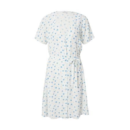 Envii Envii Blousejurk FAIRFAX blauw / pastelblauw / wit