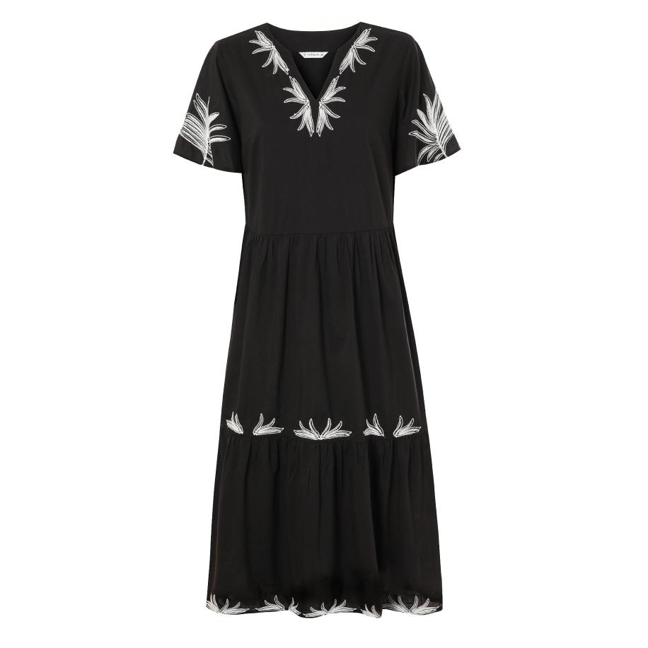 TATUUM Jurk zwart Zwart