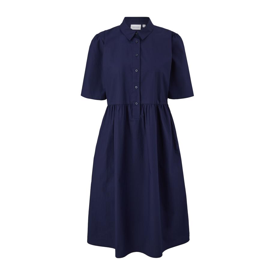 comma casual identity comma casual identity Jurk navy -