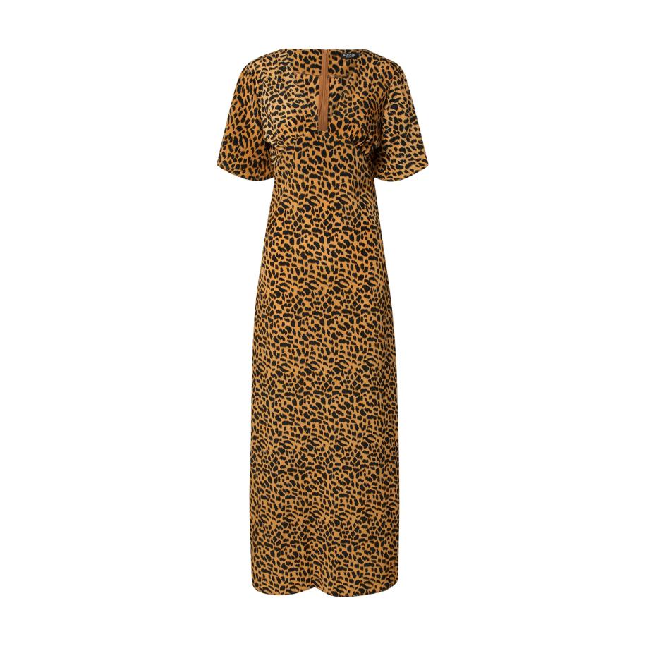 Nasty Gal Nasty Gal Jurk cognac / zwart -