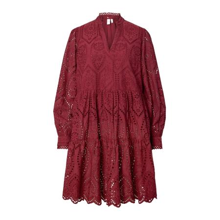 YAS YAS Blousejurk YASHOLI bordeaux