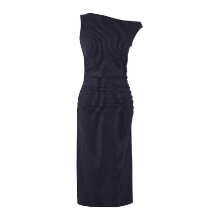 Trendyol Trendyol Jurk marine / wit