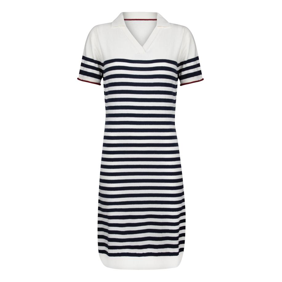 Felix Hardy Felix Hardy Gebreide jurk ecru -