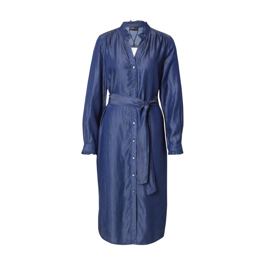 s.Oliver BLACK LABEL Blousejurk donkerblauw Blauw