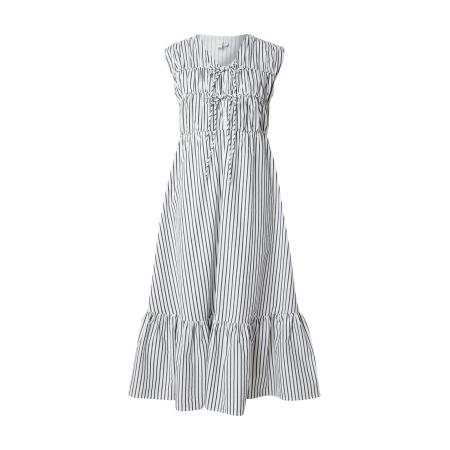 YAS Jurk YASEBBA zwart / wit